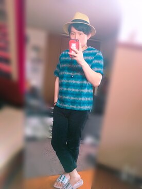 tatuyaさん（メンズ・168cm）の夏コーディネート