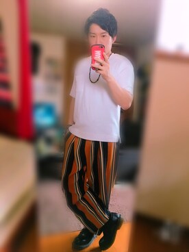 tatuyaさん（メンズ・168cm）の夏コーディネート