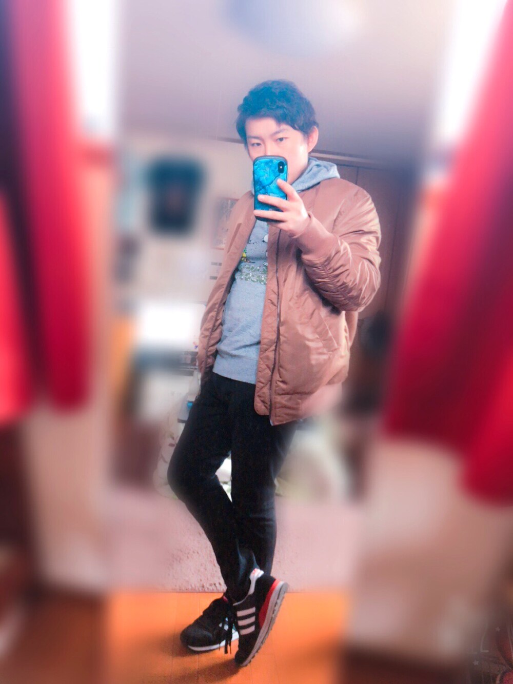 adidasデニムパンツ サイズは写真をご覧ください adidas DENIM FB PT ミディアムブルーデニム（アディダス デニム