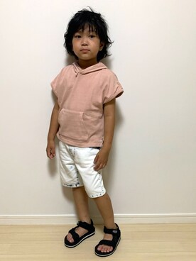 mmikki0206さん（キッズ・110cm）の夏コーディネート