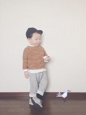 ちゃんりゅーさんのコーディネート