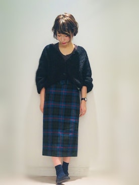 おめぐさん（レディース・158cm）の冬コーディネート