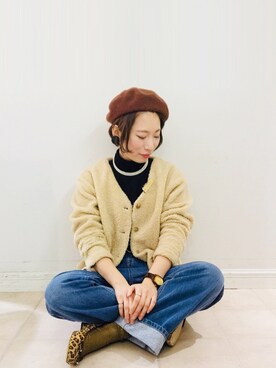 おめぐさん（レディース・158cm）の冬コーディネート