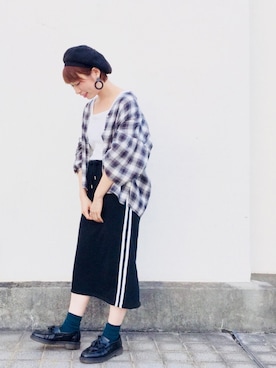 おめぐさん（レディース・158cm）の夏コーディネート