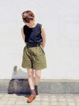 おめぐさん（レディース・158cm）の夏コーディネート