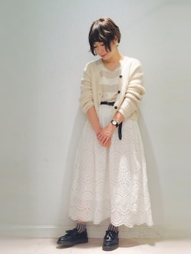 Dr Martens ドクターマーチン タッセルローファー Adrian を使ったレディース人気ファッションコーディネート Wear