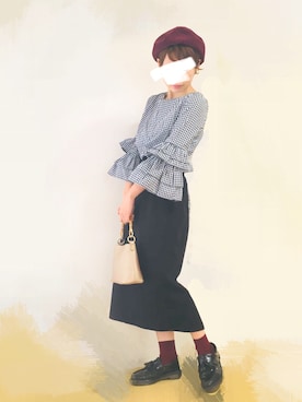 おめぐさん(レディース・158cm)の秋コーディネート