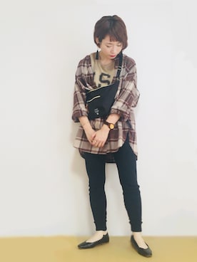 おめぐさん（レディース・158cm）の秋コーディネート