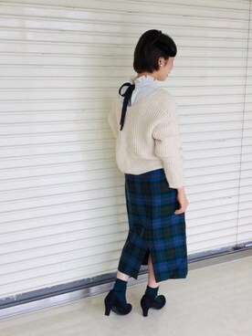 おめぐさん（レディース・158cm）の秋コーディネート