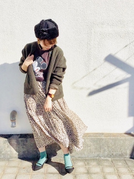 おめぐさん（レディース・158cm）の冬コーディネート