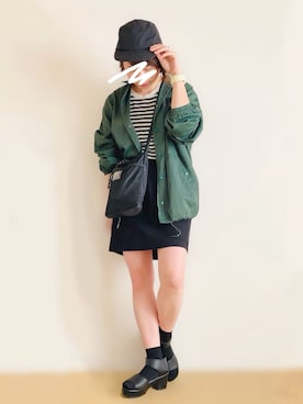 おめぐさん（レディース・158cm）の春コーディネート