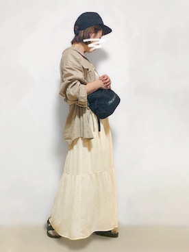 おめぐさん(レディース・158cm)の夏コーディネート