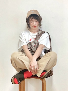 おめぐさん（レディース・158cm）の秋コーディネート