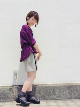 おめぐさん（レディース・158cm）の夏コーディネート