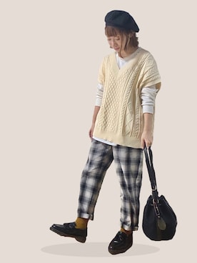 おめぐさん（レディース・158cm）の秋コーディネート