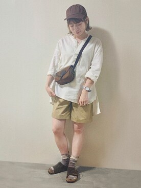 おめぐさん(レディース・158cm)の夏コーディネート