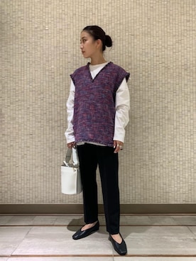 miku さん（レディース・154cm）の秋コーディネート