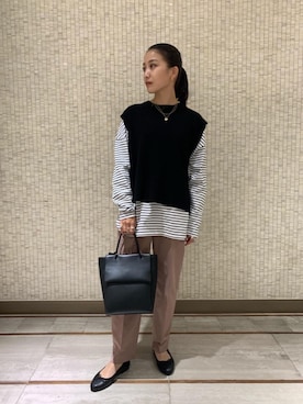 miku さん（レディース・154cm）の秋コーディネート