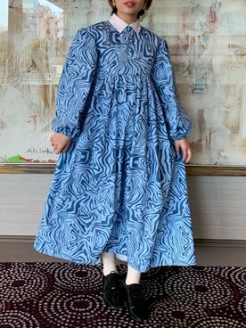 「GHOSPELL（ゴスペル）のアイテム（ワンピース）」を使った、Biraさん（レディース・155cm）の春コーディネート