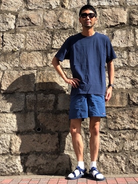 dainiigatajinさん（メンズ・185cm）の夏コーディネート