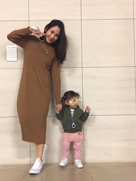 間宮れいなさんのコーディネート