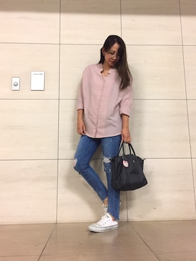 間宮れいなさんのコーディネート