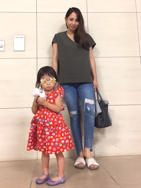 間宮れいなさんのコーディネート