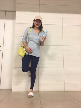 間宮れいなさんのコーディネート