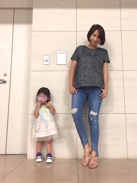 間宮れいなさんのコーディネート