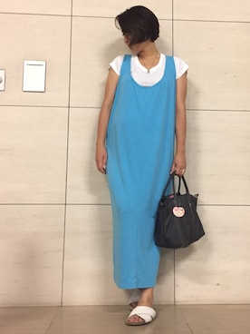 間宮れいなさんのコーディネート