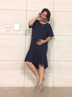 間宮れいなさんのコーディネート