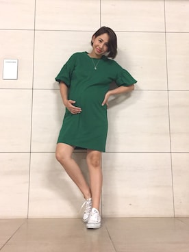 間宮れいなさんのコーディネート