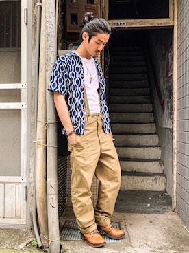 Raymond さんのコーディネート