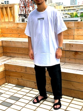 SAIさん（メンズ・170cm）の夏コーディネート