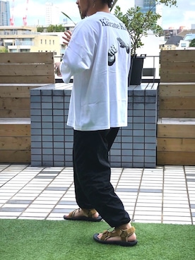 SAIさん（メンズ・171cm）の夏コーディネート