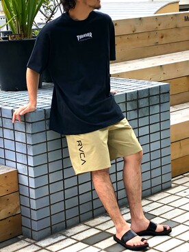 SAIさん（メンズ・170cm）の夏コーディネート