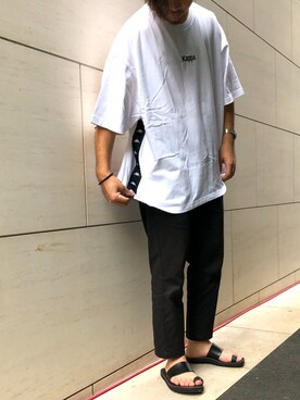 SAIさん（メンズ・171cm）の夏コーディネート