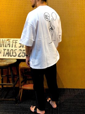 SAIさん（メンズ・171cm）の夏コーディネート