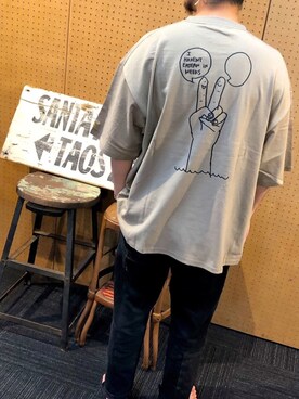 SAIさん（メンズ・171cm）の夏コーディネート