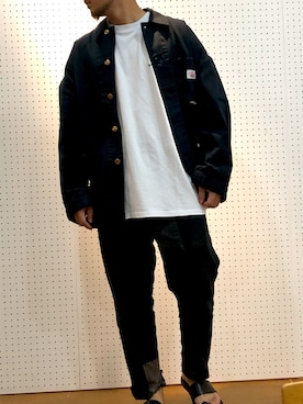 SAIさん(メンズ・171cm)の秋コーディネート