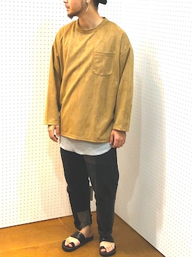 SAIさん(メンズ・171cm)の秋コーディネート