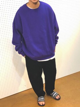 最少 便宜 思想 紫 メンズ コーデ Try Osaka Jp