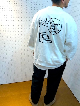 SAIさん（メンズ・171cm）の秋コーディネート