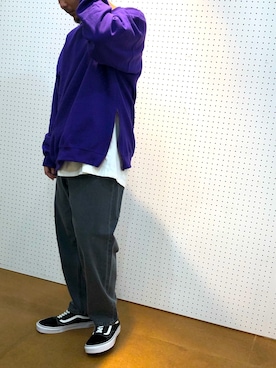 SAIさん（メンズ・171cm）の秋コーディネート