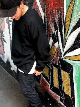 SAIさん（メンズ・171cm）の秋コーディネート