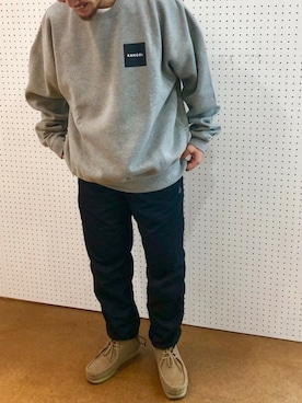 SAIさん(メンズ・171cm)の冬コーディネート