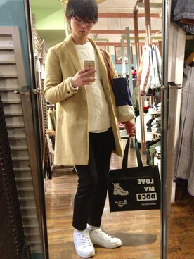 うっちー@プチプラ不可避さんのコーディネート