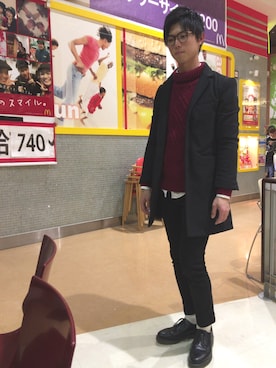 うっちー@プチプラ不可避さんのコーディネート