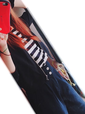 「LUCCICA（ルシカ）のアイテム」を使った、あ や かさん（レディース・168cm）の春コーディネート