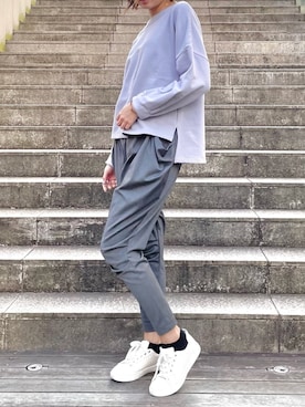 「ALDO（アルド）のアイテム（シューズ）」を使った、sein279さん（レディース・160cm）の冬コーディネート